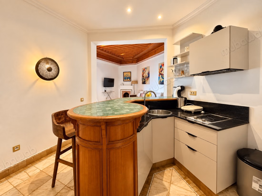 Appartement 2 chs avec terrasse 45 m2