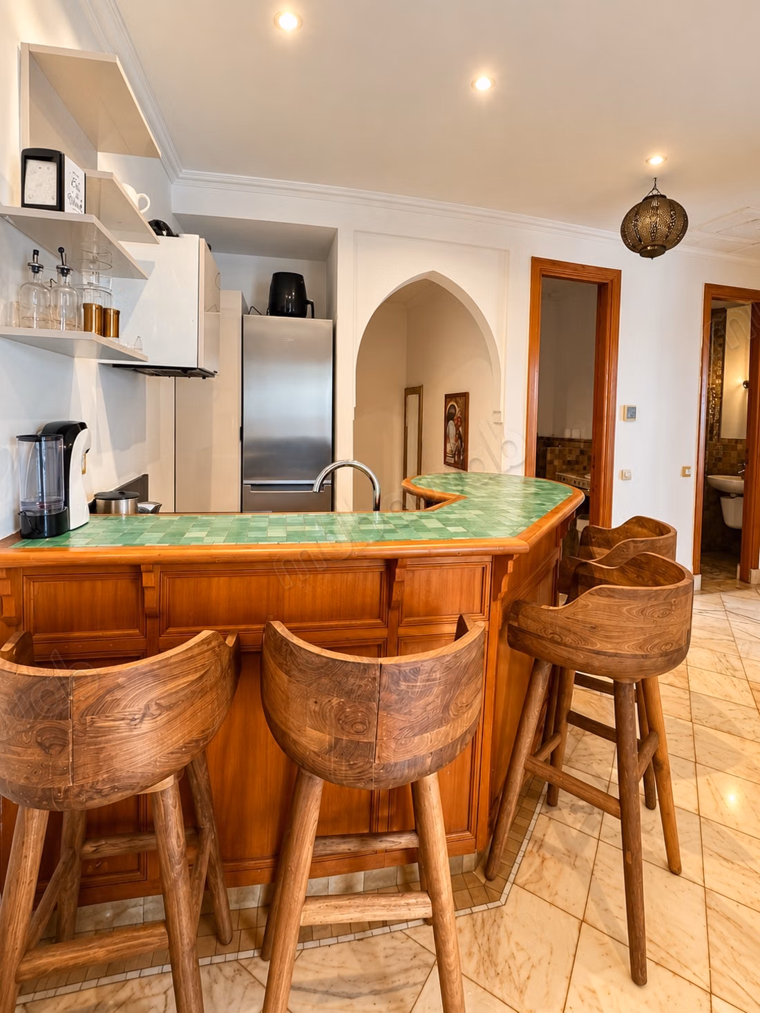 Appartement 2 chs avec terrasse 45 m2