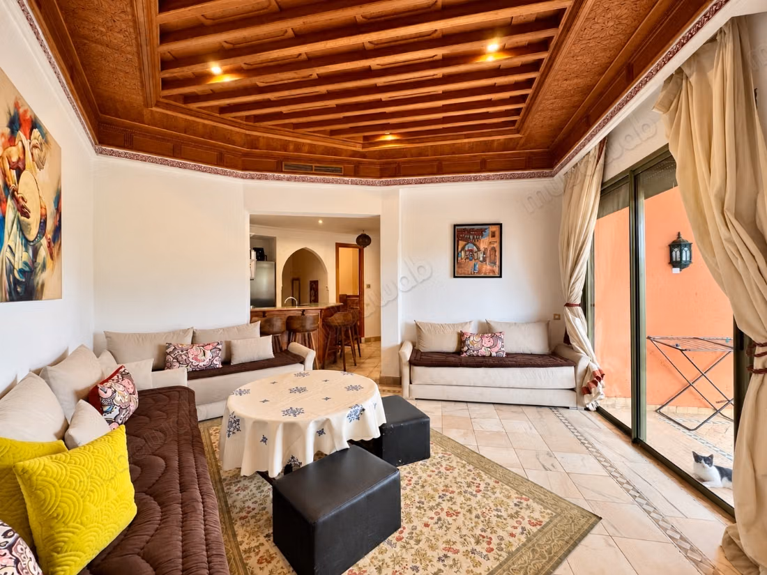 Appartement 2 chs avec terrasse 45 m2