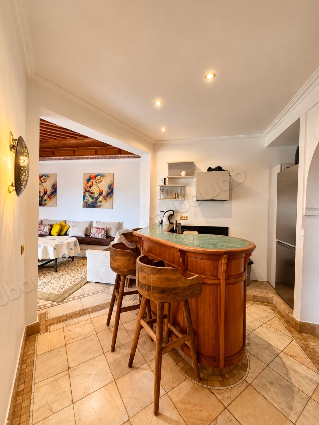 Appartement 2 chs avec terrasse 45 m2