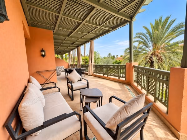 Appartement 2 chs avec terrasse 45 m2