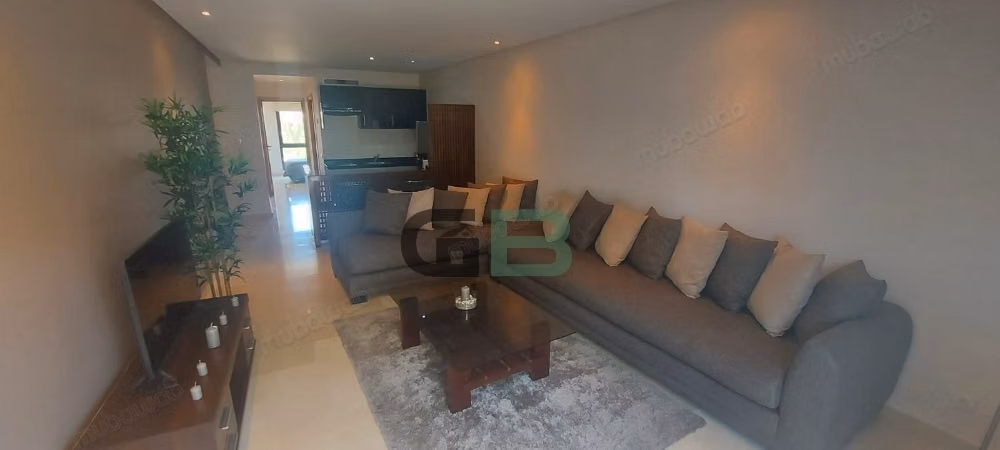 Gemeubeld Appartement van 50m² op Hoge Verdieping met Terras