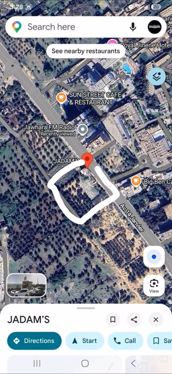 In vendita – terreno eccezionale a Sousse