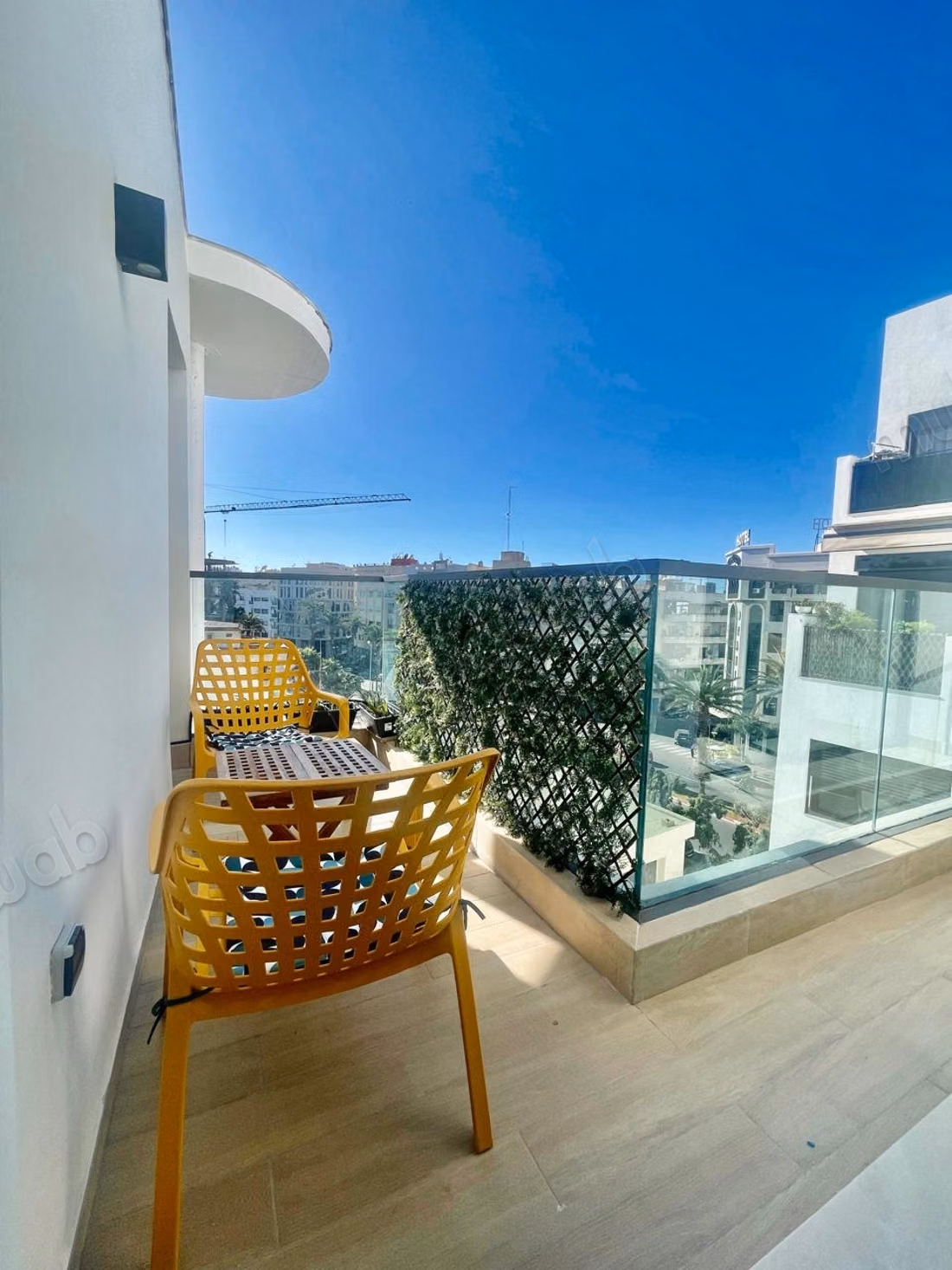 Superbe appartement à louer à Palmier. 2 pièces. Bien meublé