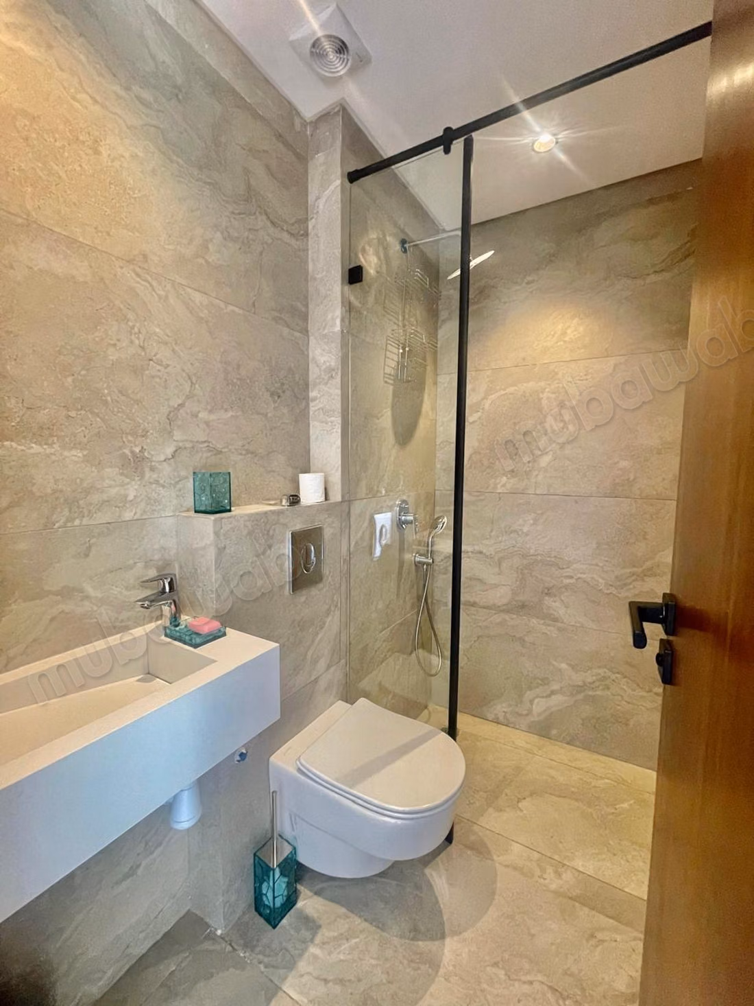 Superbe appartement à louer à Palmier. 2 pièces. Bien meublé