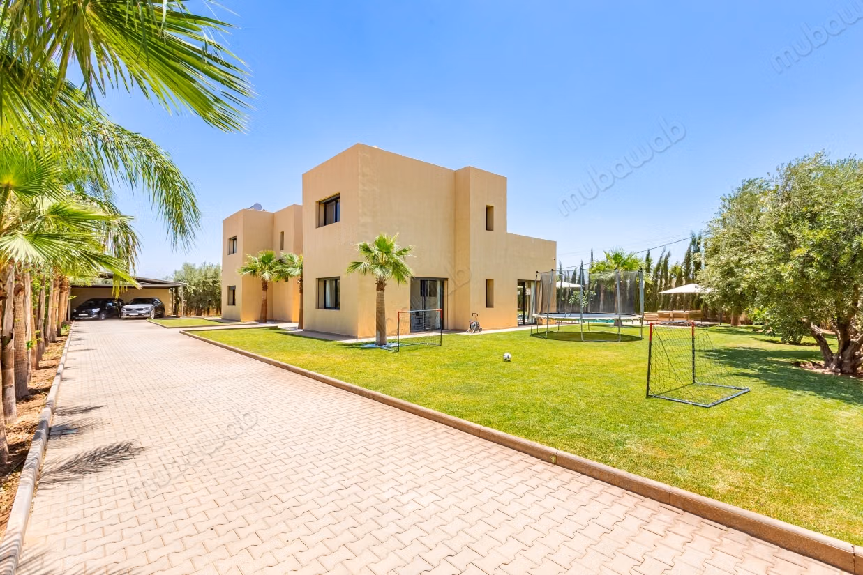 Villa Marrakech I Route de Ouarzazate