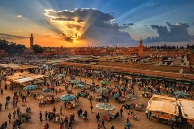 Jemaa el Fna Plein