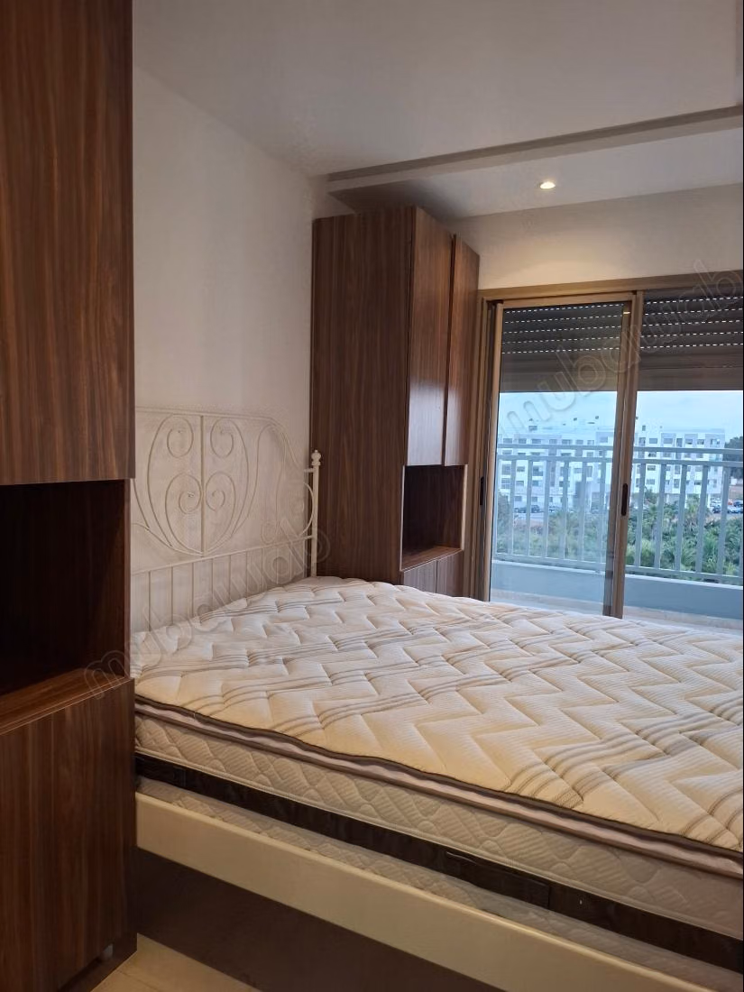 Prachtig appartement te huur in Guich Oudaya. 1 Kamer. Gemeubileerd