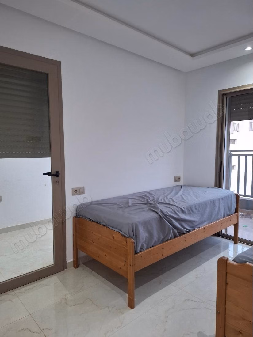 Prachtig appartement te huur in Guich Oudaya. 1 Kamer. Gemeubileerd