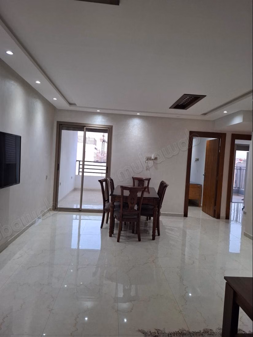 Prachtig appartement te huur in Guich Oudaya. 1 Kamer. Gemeubileerd