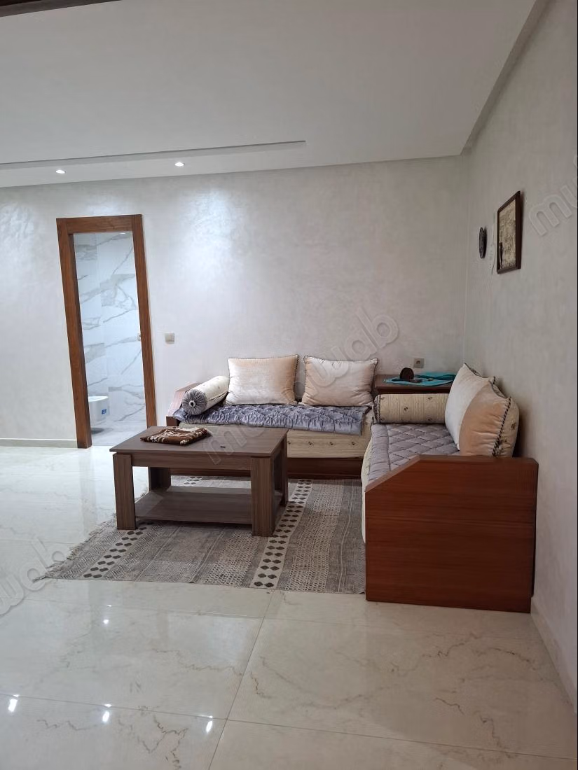 Prachtig appartement te huur in Guich Oudaya. 1 Kamer. Gemeubileerd