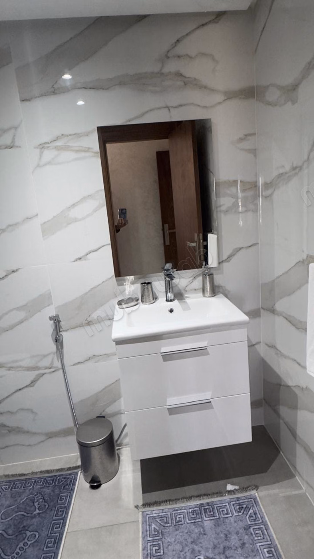 Prachtig appartement te huur in Guich Oudaya. 1 Kamer. Gemeubileerd