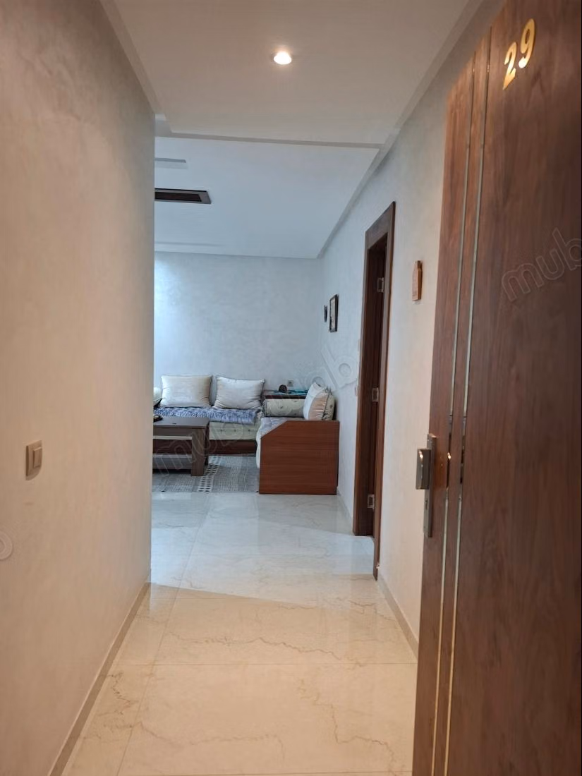 Prachtig appartement te huur in Guich Oudaya. 1 Kamer. Gemeubileerd