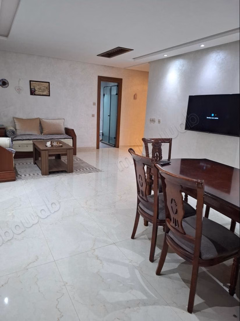 Prachtig appartement te huur in Guich Oudaya. 1 Kamer. Gemeubileerd