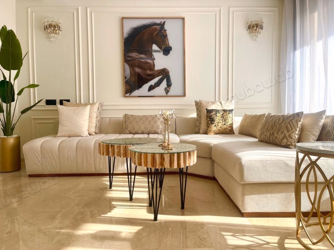 Location villa de luxe à Dar Bouazza.
Superficie 300 m².
Bien meublé