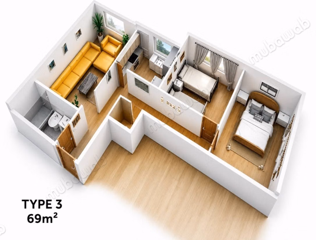 Proyectos Apartamentos Privados En Venta Agadir wifaQ R3