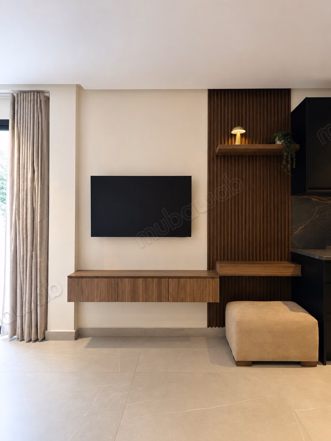 À louer – Studio neuf meublé avec garage, Quartier des Hôpitaux