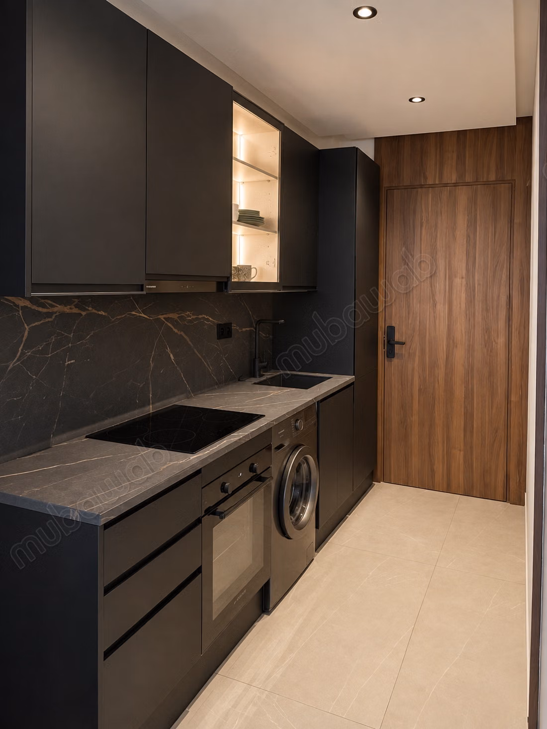 À louer – Studio neuf meublé avec garage, Quartier des Hôpitaux