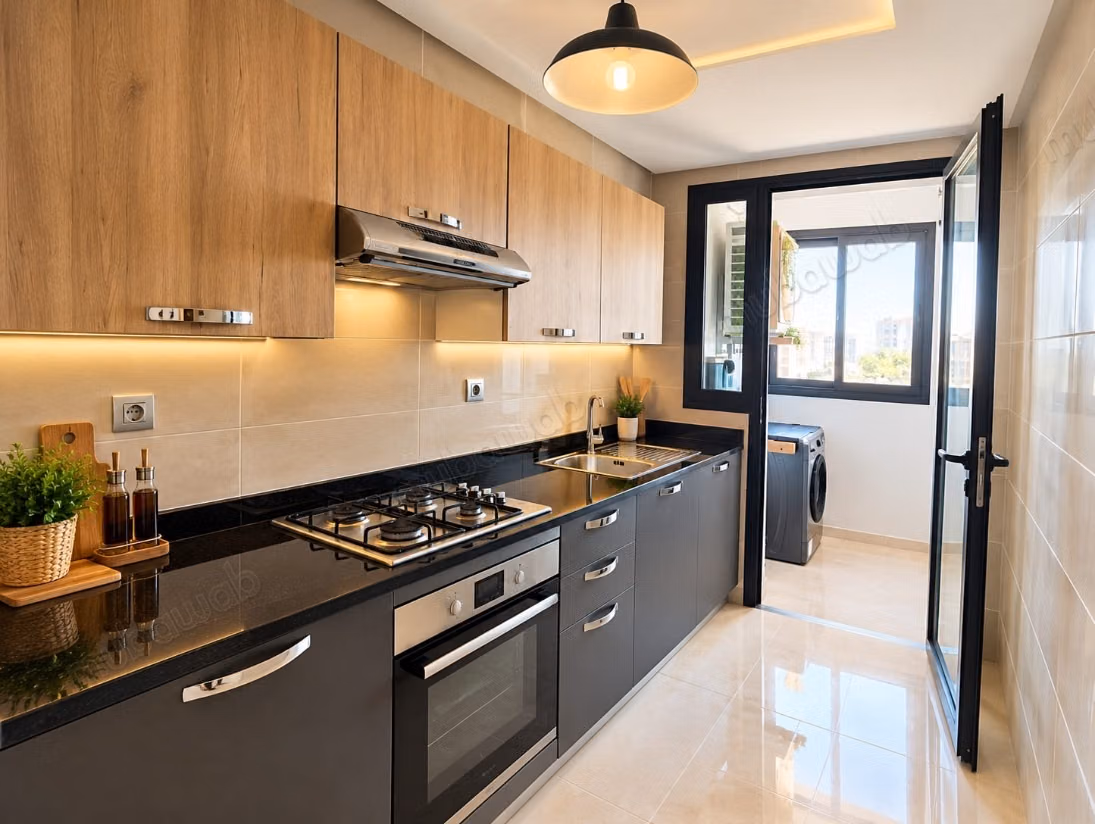 Magnifique appartement neuf à Prestigia Hay Riad sans intermédiaire