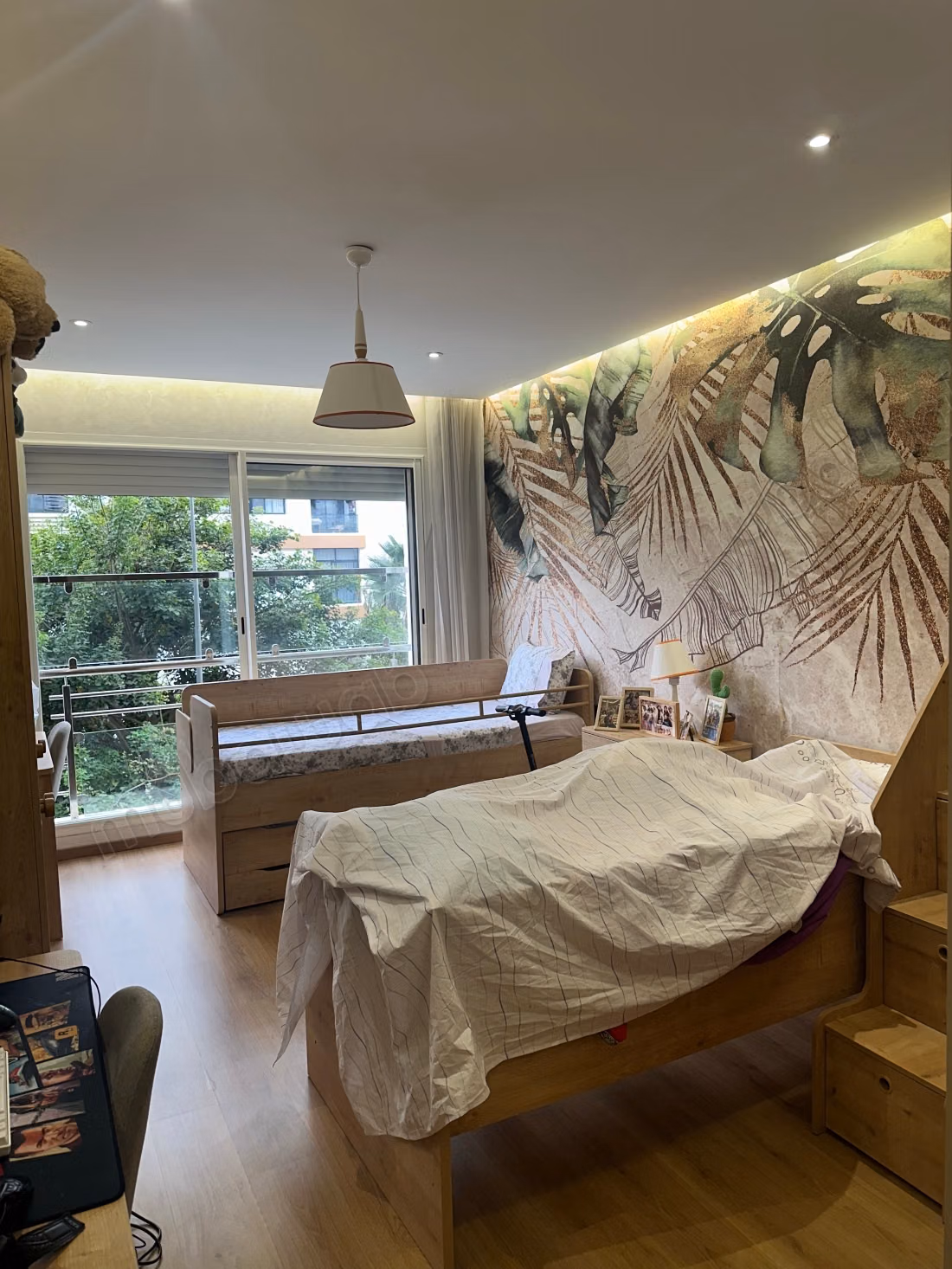 Impresionante apartamento en venta en Riyad. 3 habitaciones agradables. Ventanas de doble acristalamiento y calefacción central