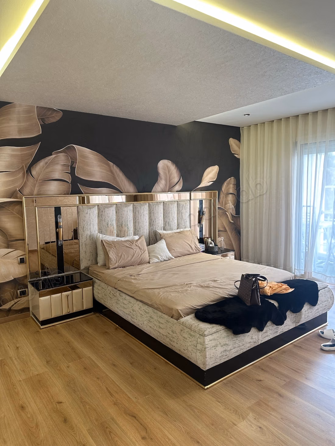 Impresionante apartamento en venta en Riyad. 3 habitaciones agradables. Ventanas de doble acristalamiento y calefacción central