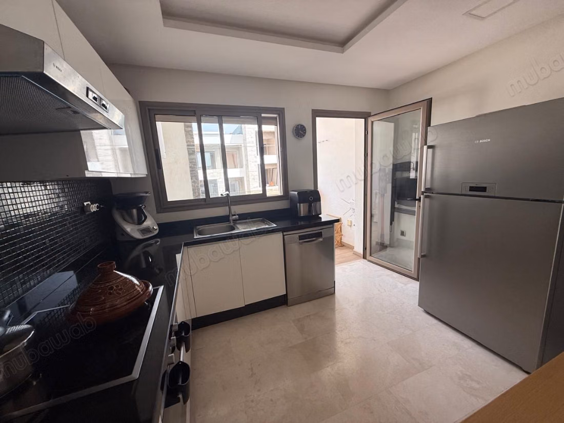Dar Bouazza – Venta de Bonito Apartamento 3 Habitaciones
