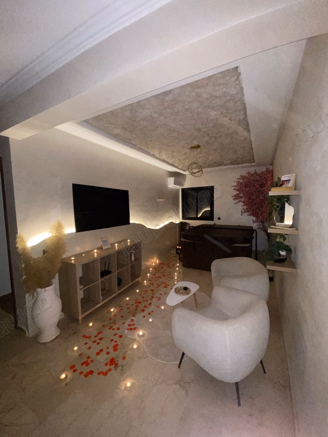 Appartement à louer à la nuitée 
Hivernage
