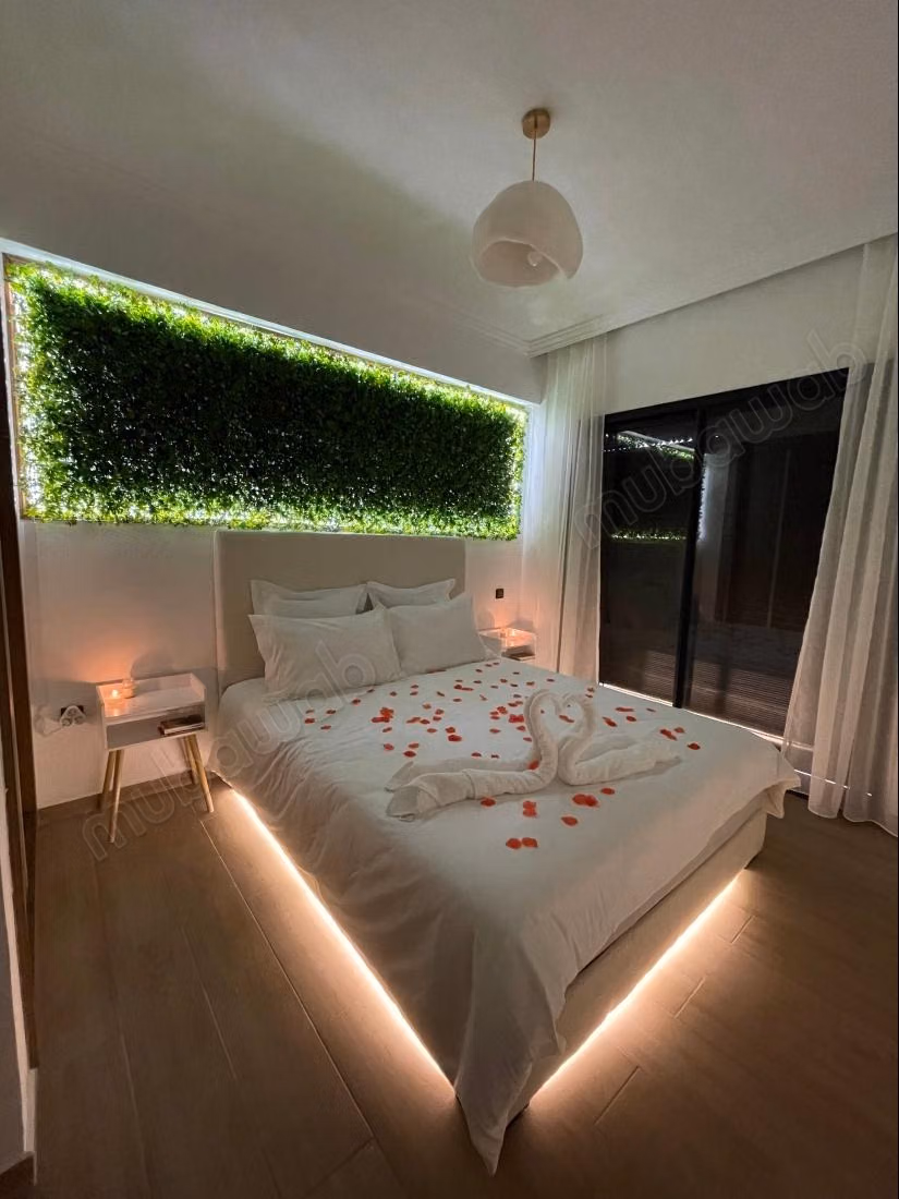 Appartement à louer à la nuitée 
Hivernage