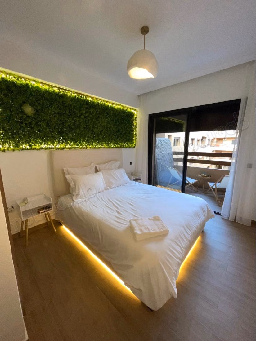 Appartement à louer à la nuitée 
Hivernage