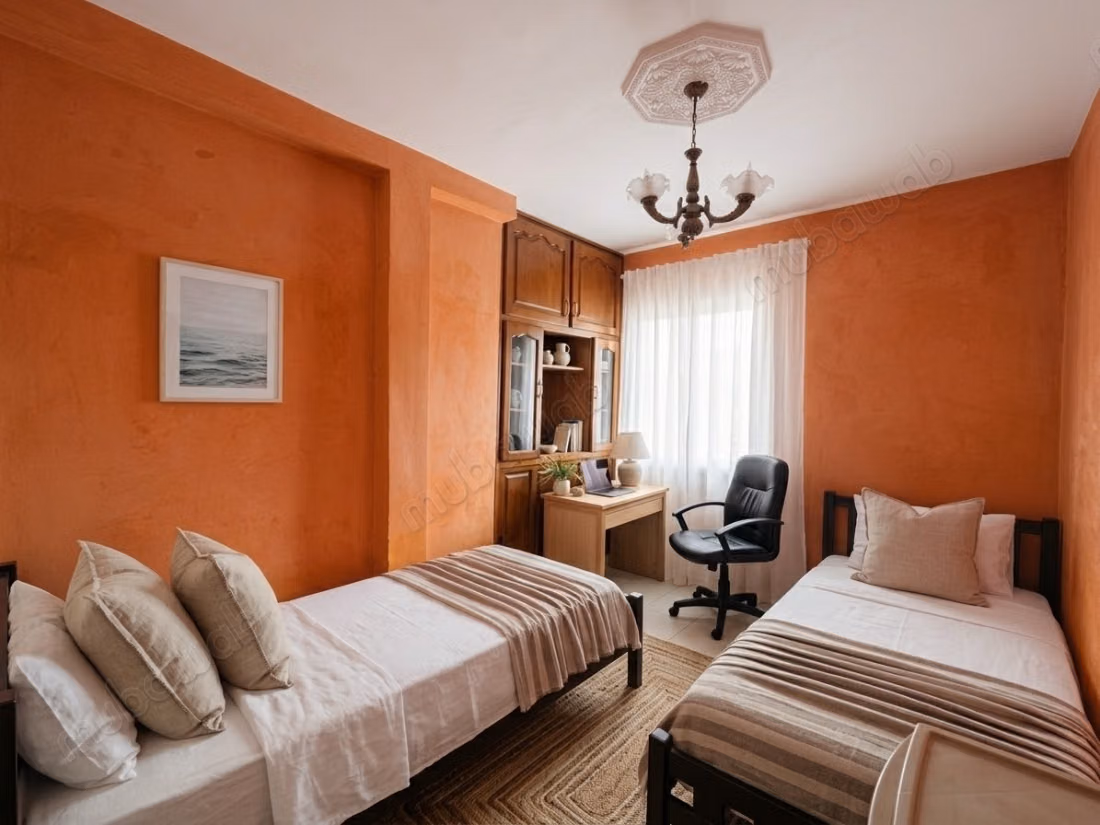 Appartement en vente à Ain Chock. 3 grandes pièces. Meublé — 4