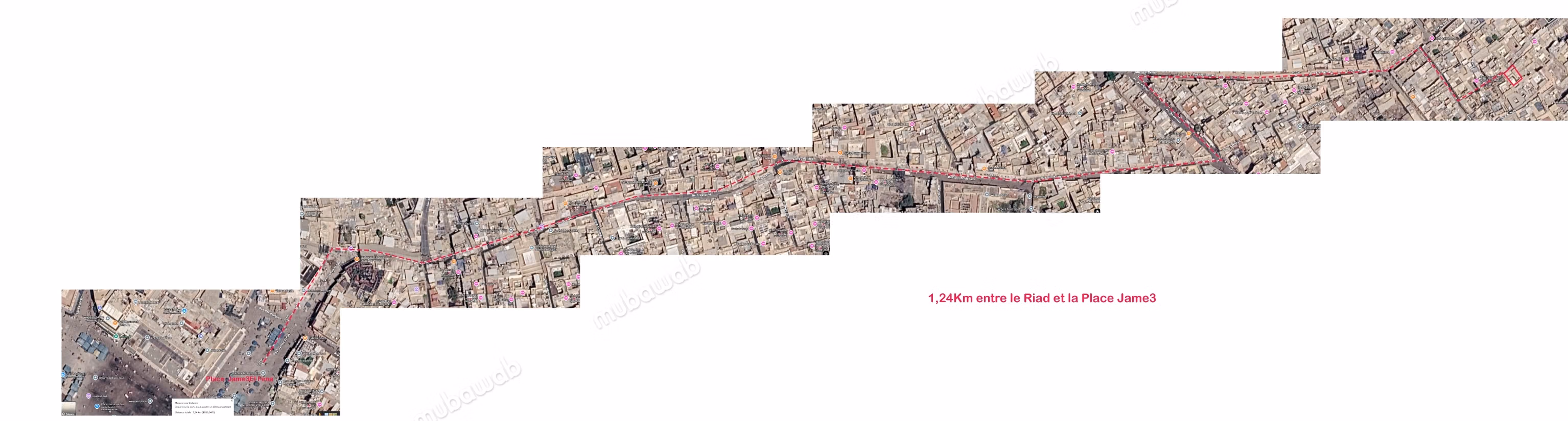 Riad en venta en Marrakech - Cerca de Jemaa el-Fna