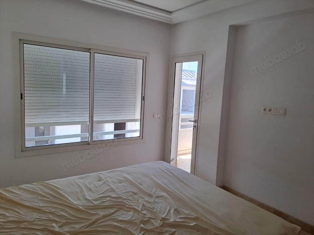 Mooie appartement te huur in El Menzeh. 3 aangename slaapkamers. Goed gemeubileerd