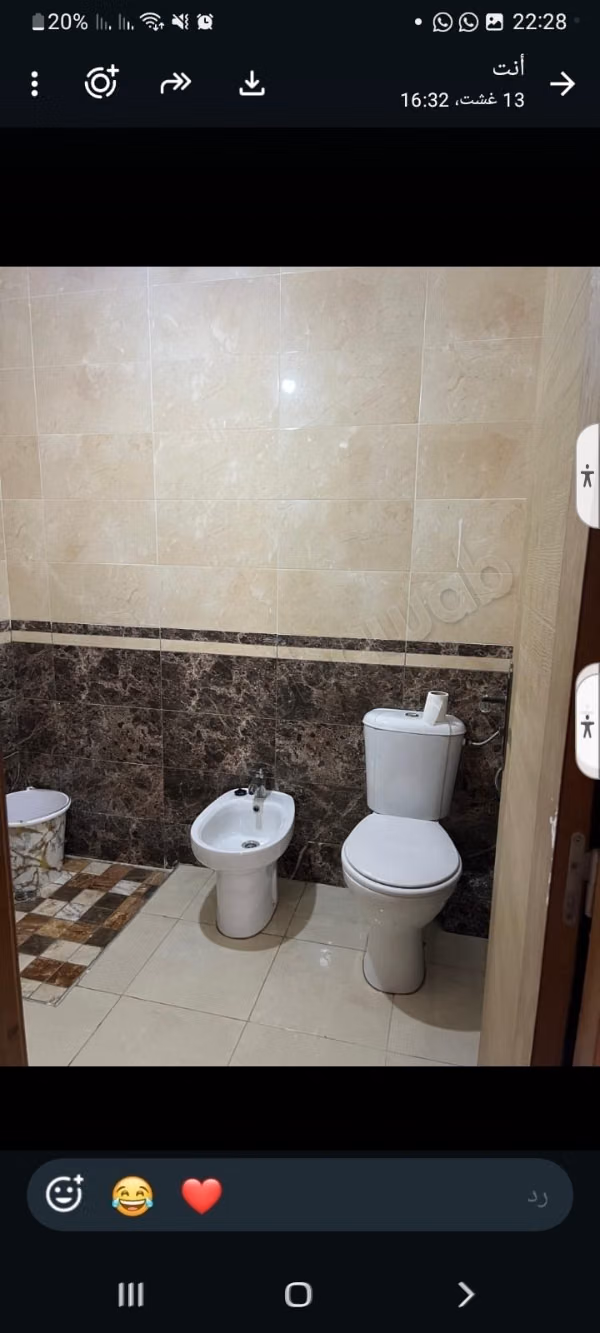 Magnifique appartement à louer à Al-Majd. 2 chambres confortables. Meublé.