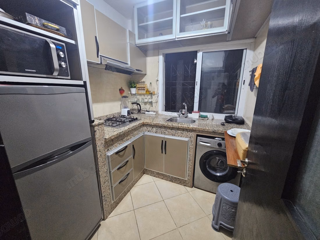 Location d'un appartement à Mesnana. 2 belles chambres. Meublé