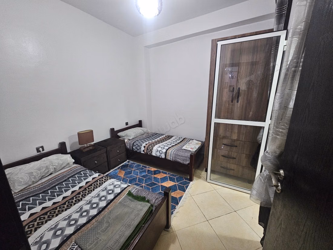 Location d'un appartement à Mesnana. 2 belles chambres. Meublé
