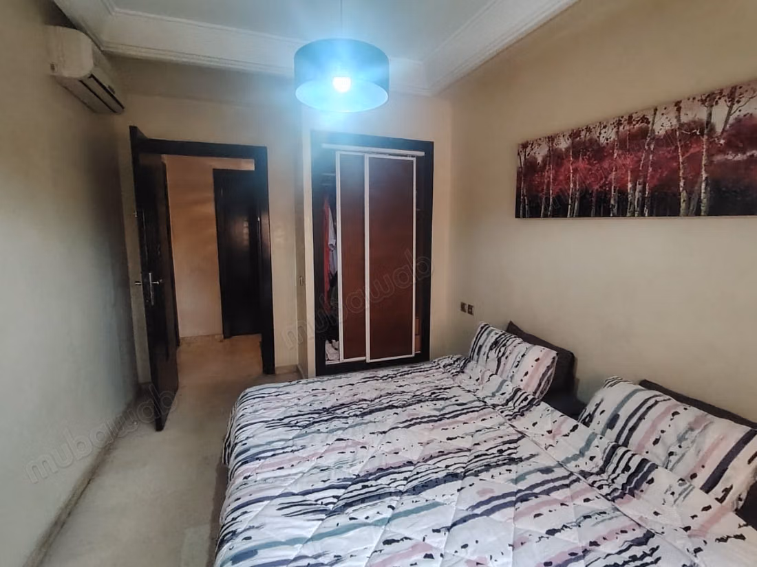 Magnifique Appartement Meublé à Louer à Samlalia – Marrakech