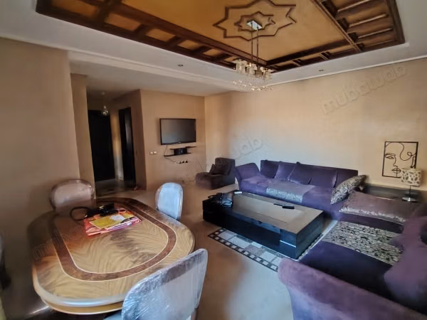 Magnificent Furnished Apartment for Rent in Samlalia – Marrakech