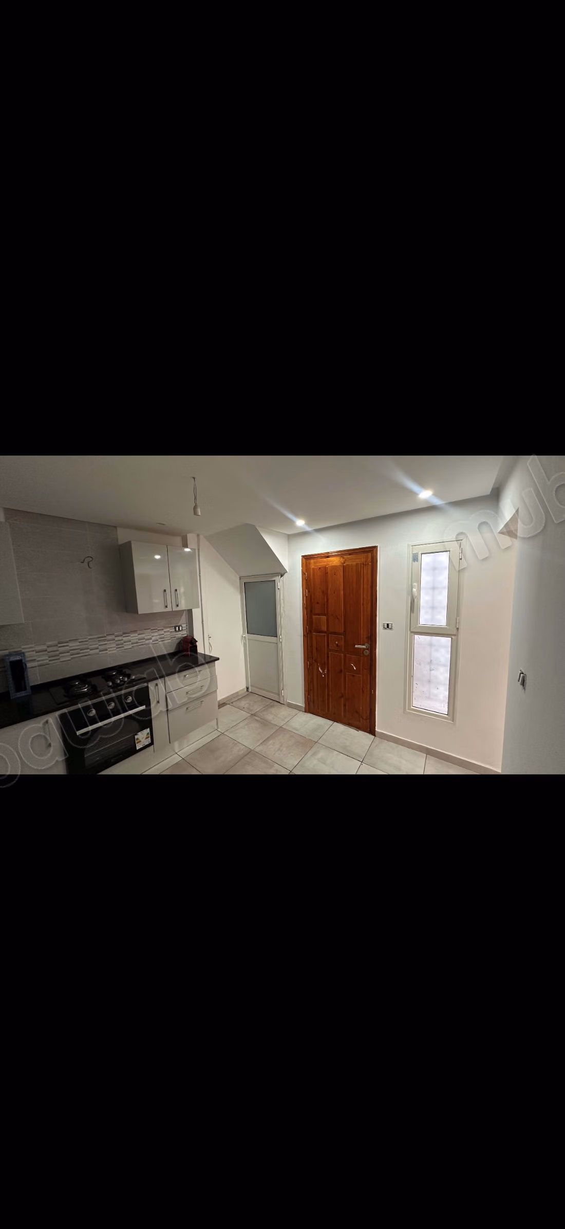 Apartments for rent in Hammamet North. 2 beautiful rooms. Reinforced door and double glazing system