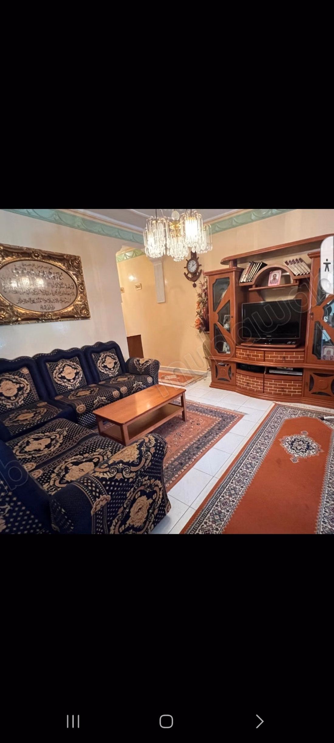 Appartement à louer à Bel Air - Val Fleury. Superficie 80 m². Meublé