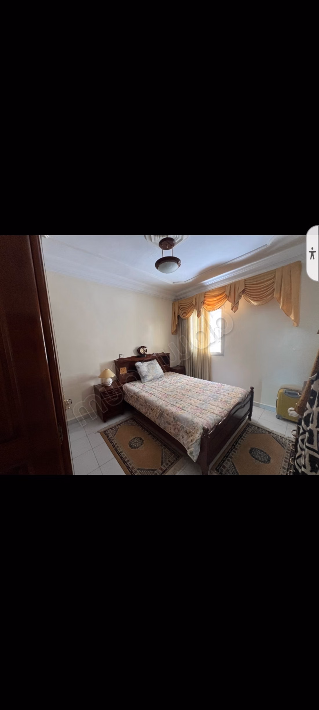 Appartement à louer à Bel Air - Val Fleury. Superficie 80 m². Meublé