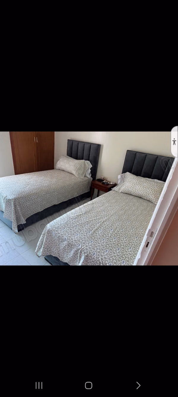 Appartement à louer à Bel Air - Val Fleury. Superficie 80 m². Meublé