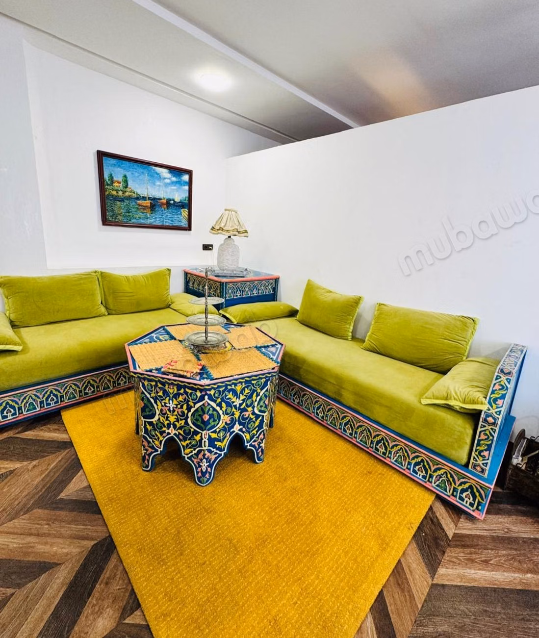 Apartments for rent in Medina. Area of 49 m². Satellite dish and armored door