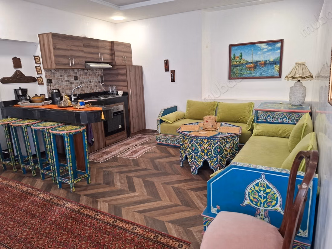 Apartments for rent in Medina. Area of 49 m². Satellite dish and armored door