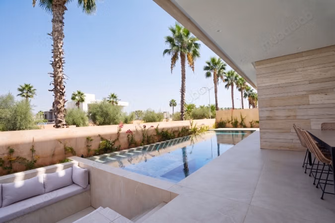 Luxe villa te koop aan de Route de Tahanaout