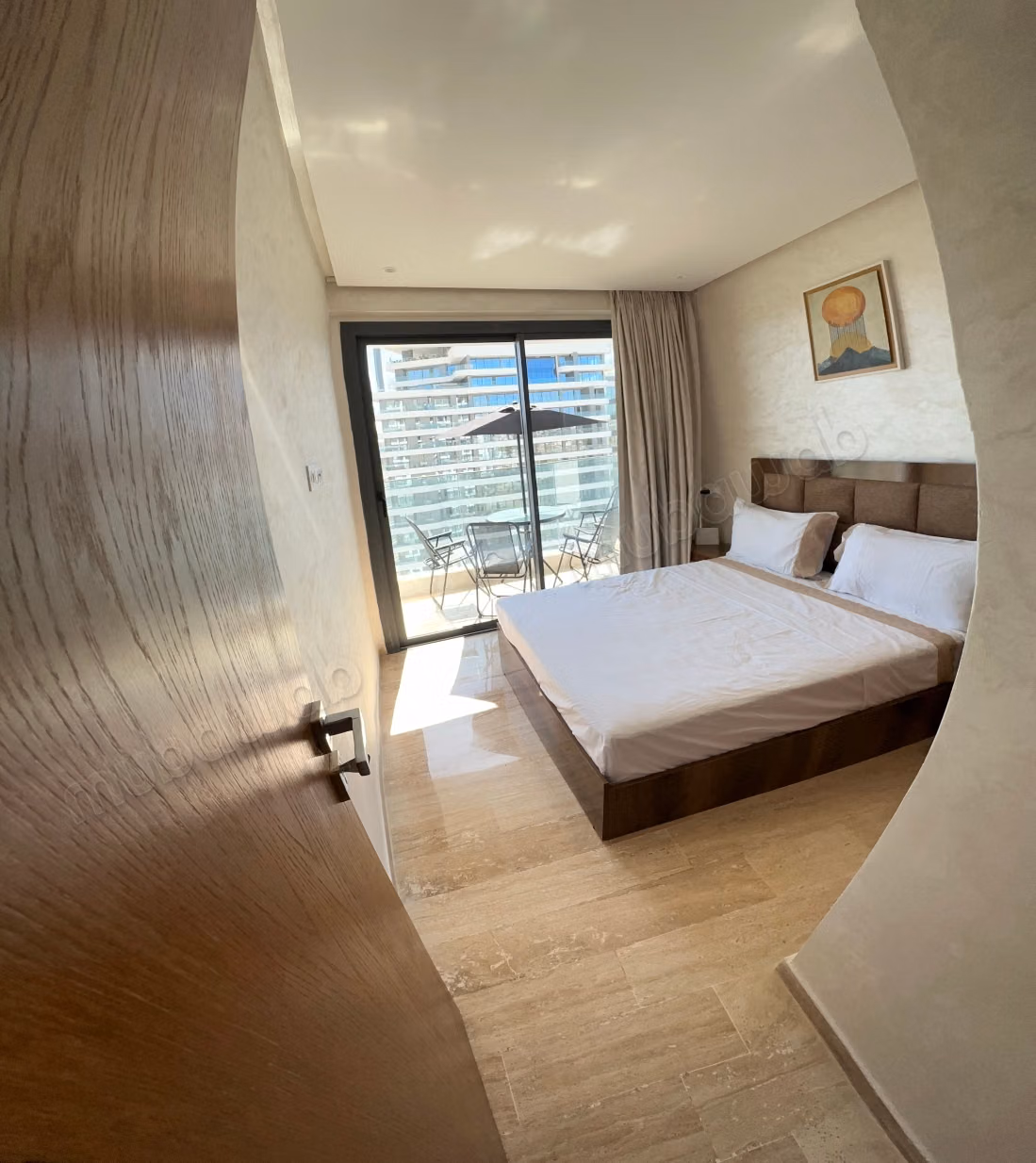 Nouvel appartement près de la gare, de la mer et de Tangier City Mall