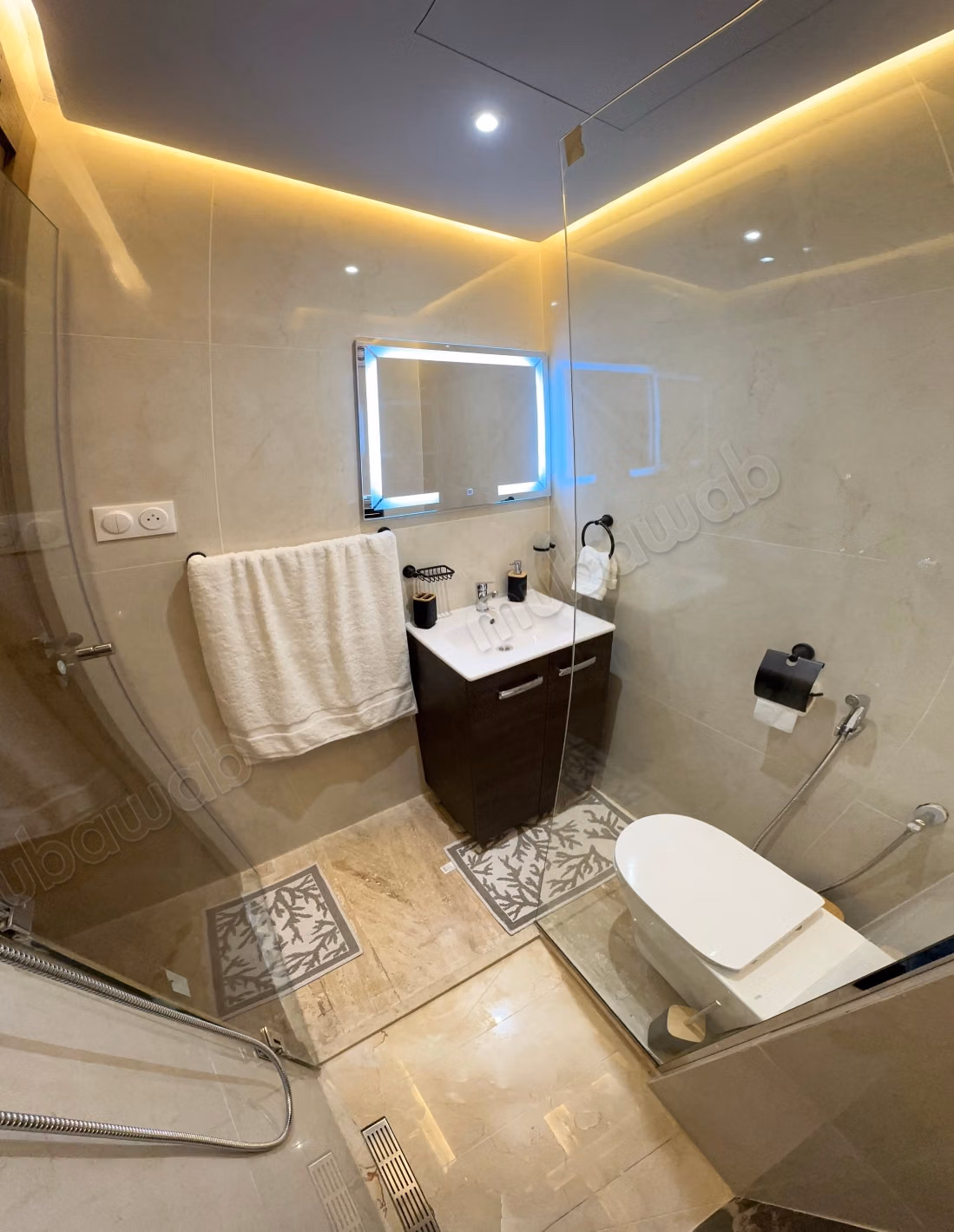 Nouvel appartement près de la gare, de la mer et de Tangier City Mall
