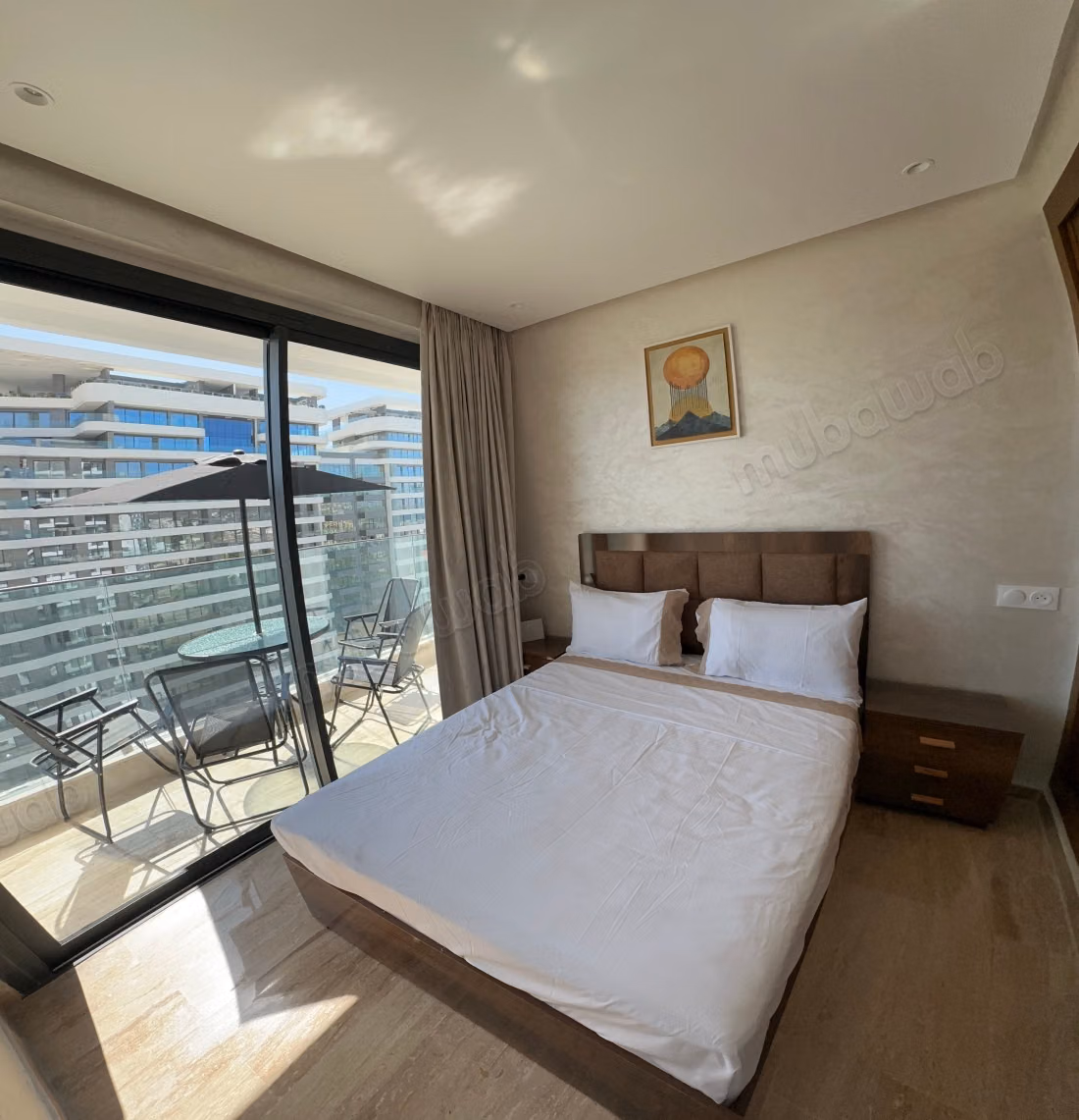 Nouvel appartement près de la gare, de la mer et de Tangier City Mall