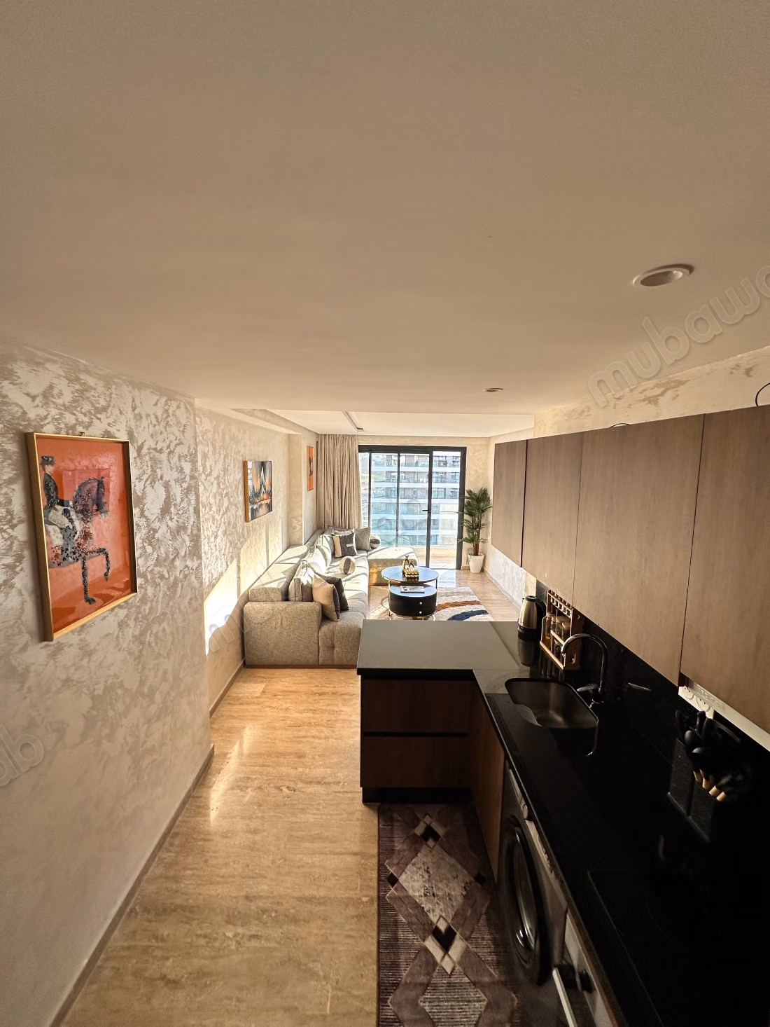 Nouvel appartement près de la gare, de la mer et de Tangier City Mall