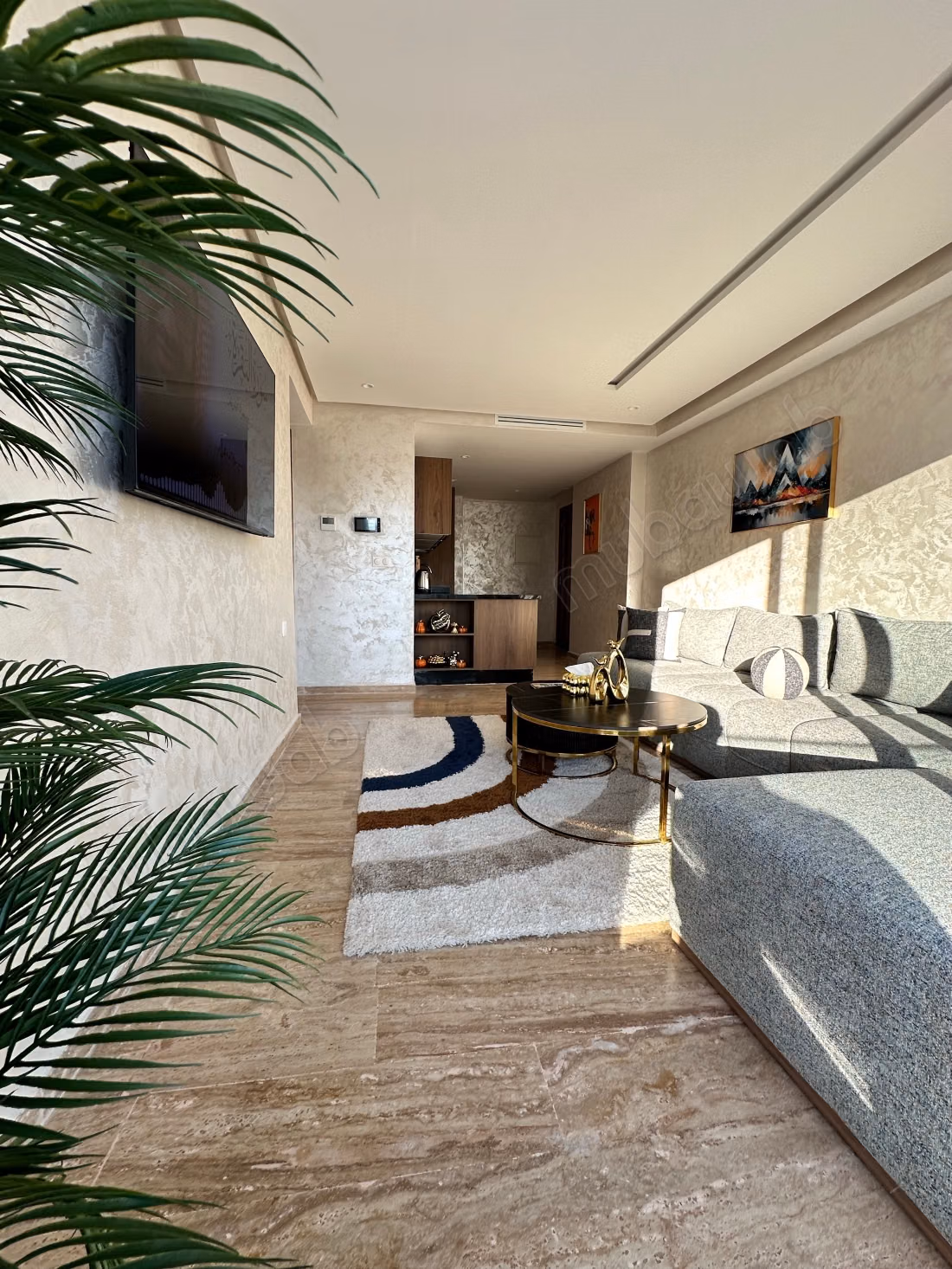 Nouvel appartement près de la gare, de la mer et de Tangier City Mall