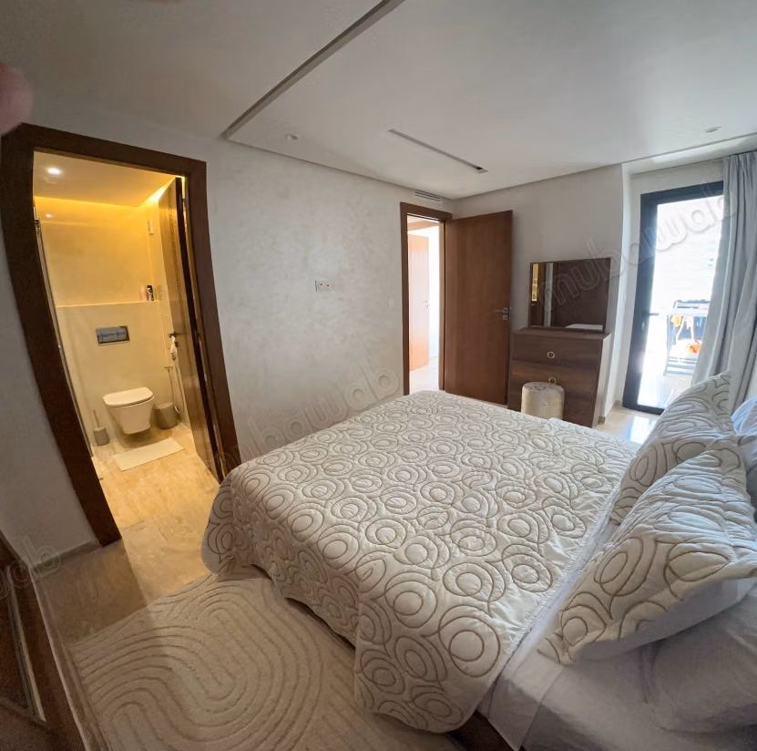 Nouvel appartement près de la gare, de la mer et de Tangier City Mall